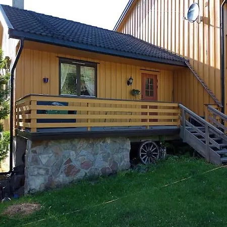 Apartment Leilighet Pa Gard Sauland